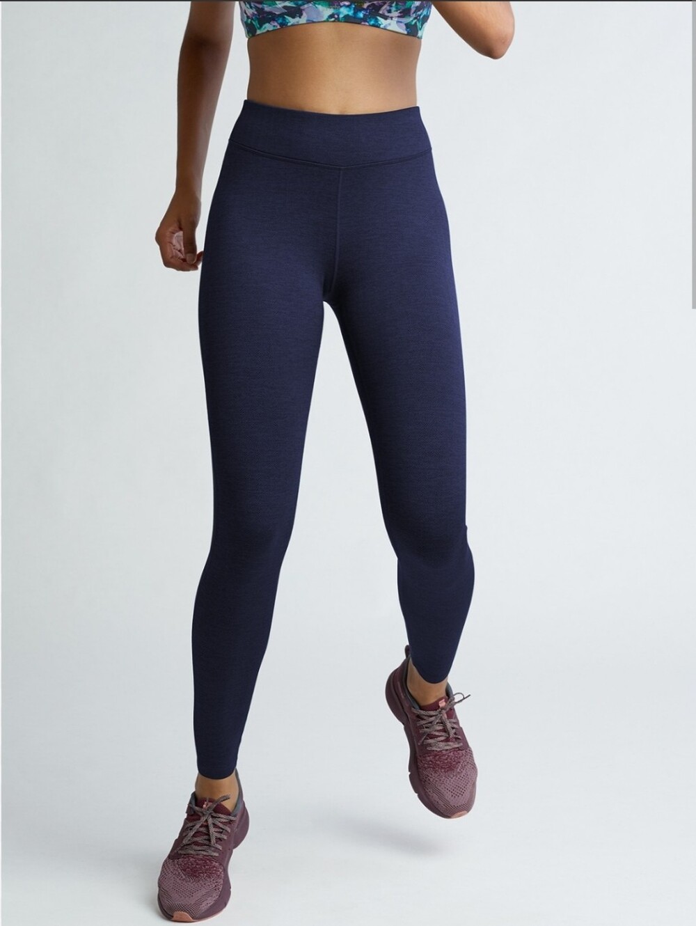 Title Nine Eighth Day 2.0 Tights Leggings Size Large NEW!